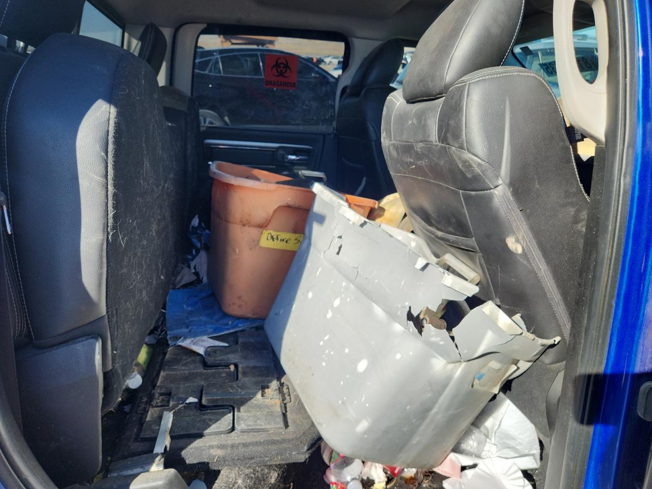 2015 Ram 1500 Sport VIN: 1C6RR7MT0FS627148 Lot: 81694435