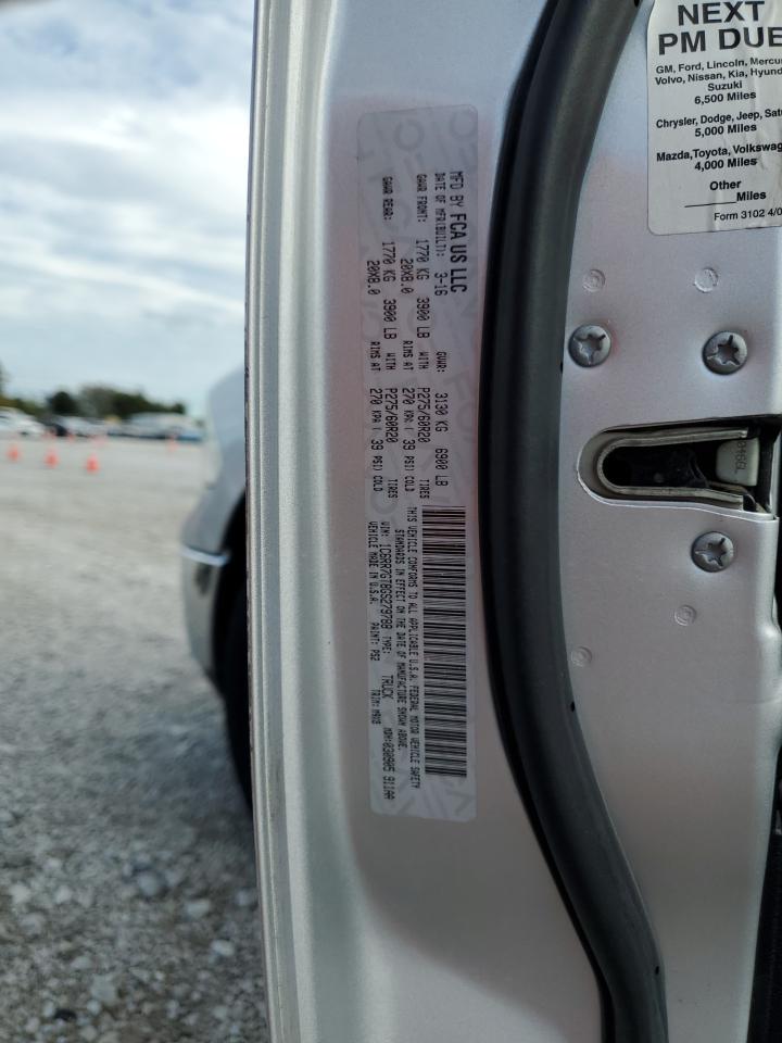 2016 Ram 1500 Slt VIN: 1C6RR7GT8GS279788 Lot: 82266835