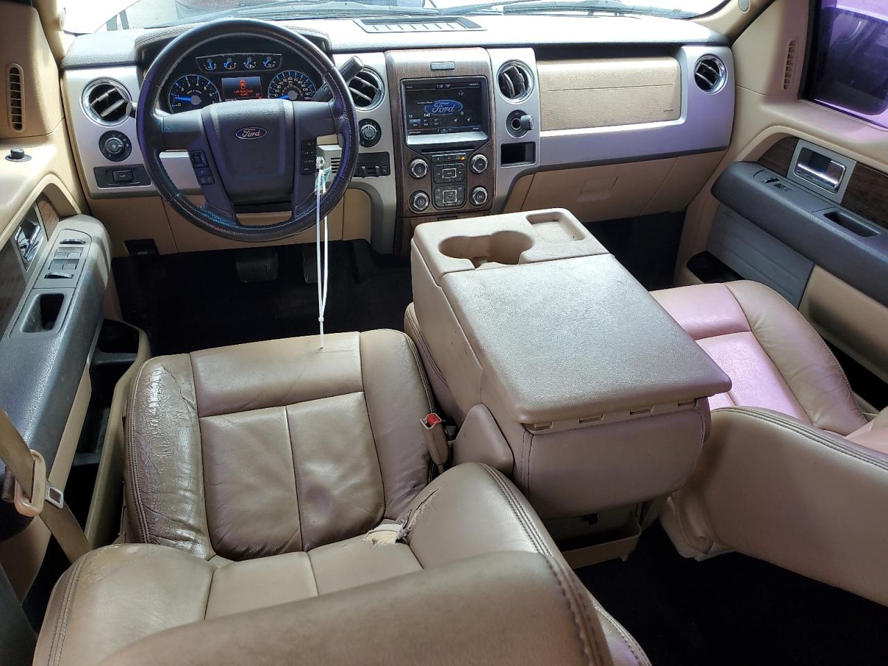 2013 Ford F150 Supercrew VIN: 1FTFW1EF7DFB73058 Lot: 84190135