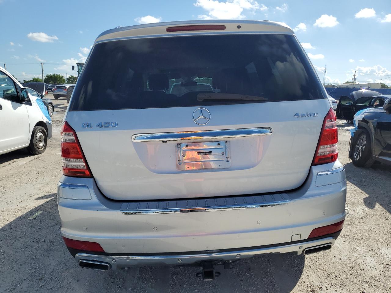 2012 Mercedes-Benz Gl 450 4Matic VIN: 4JGBF7BE0CA788913 Lot: 82432975