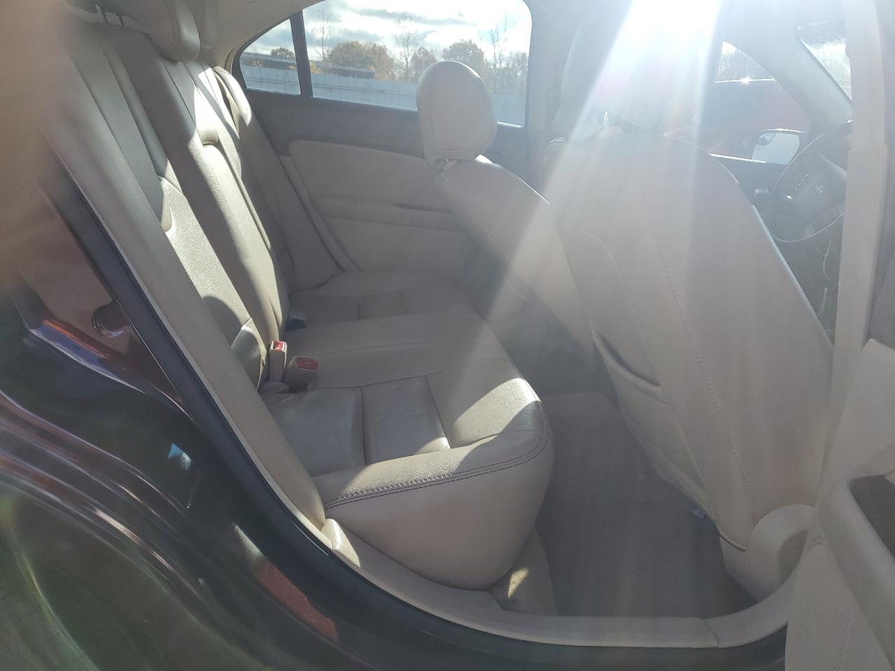 2012 Ford Fusion Sel VIN: 3FAHP0CGXCR340371 Lot: 89820135