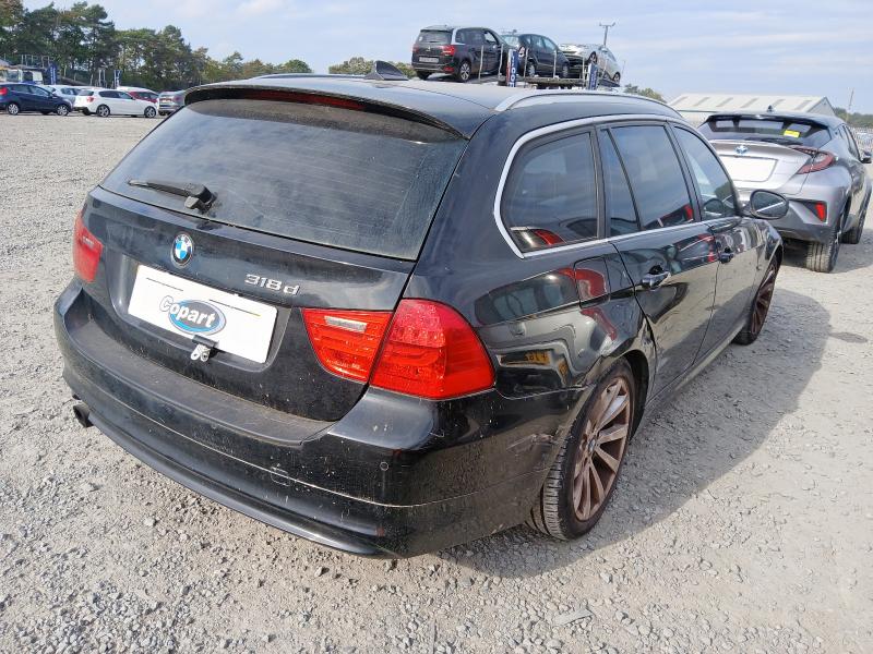 2012 BMW 318D EXCLUSIVE EDITION 