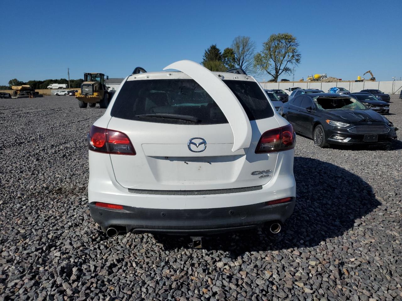 2014 Mazda Cx-9 Touring VIN: JM3TB3CV0E0442243 Lot: 82237435