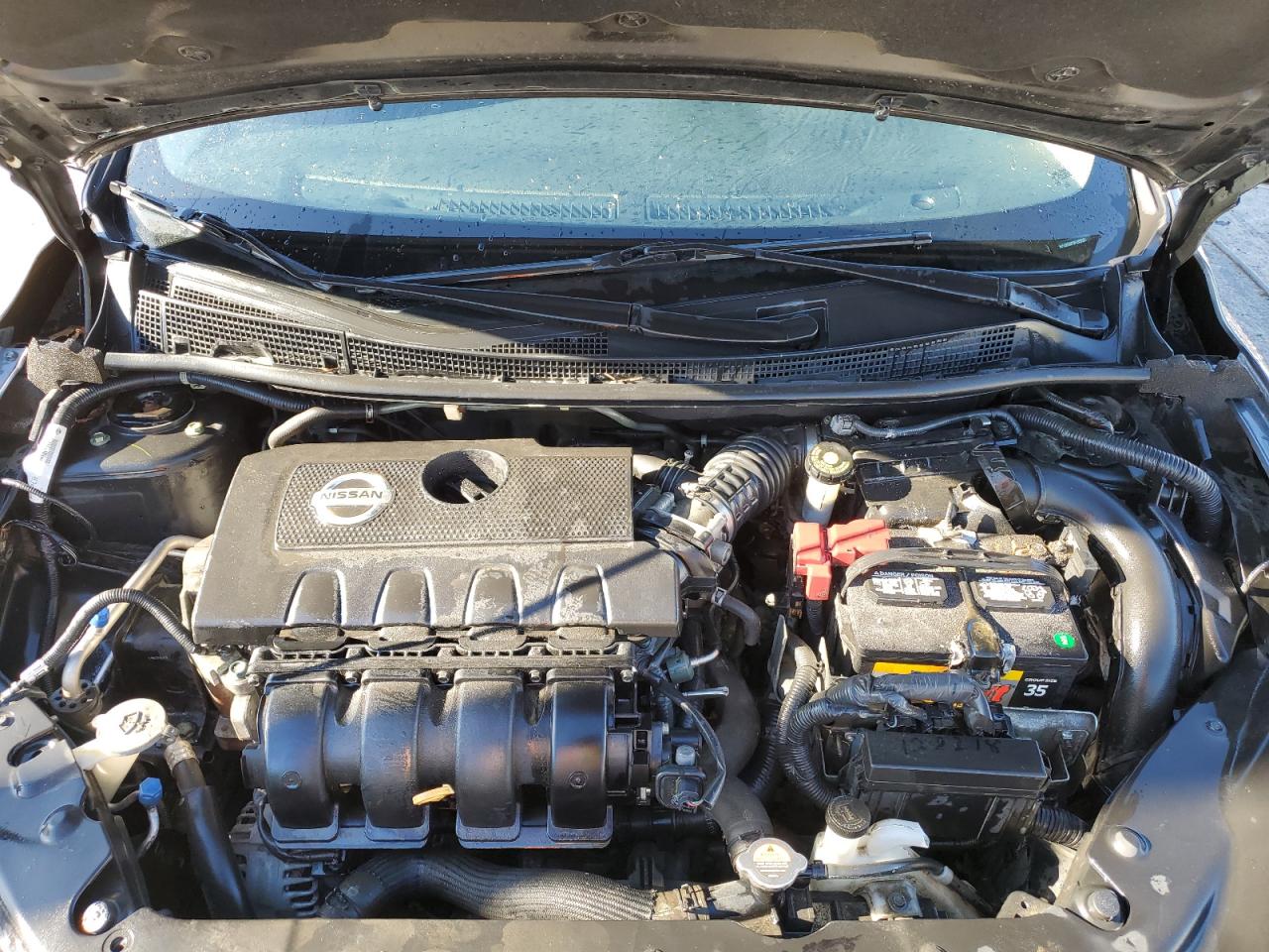 2015 Nissan Sentra S VIN: 3N1AB7AP3FL659529 Lot: 86528675