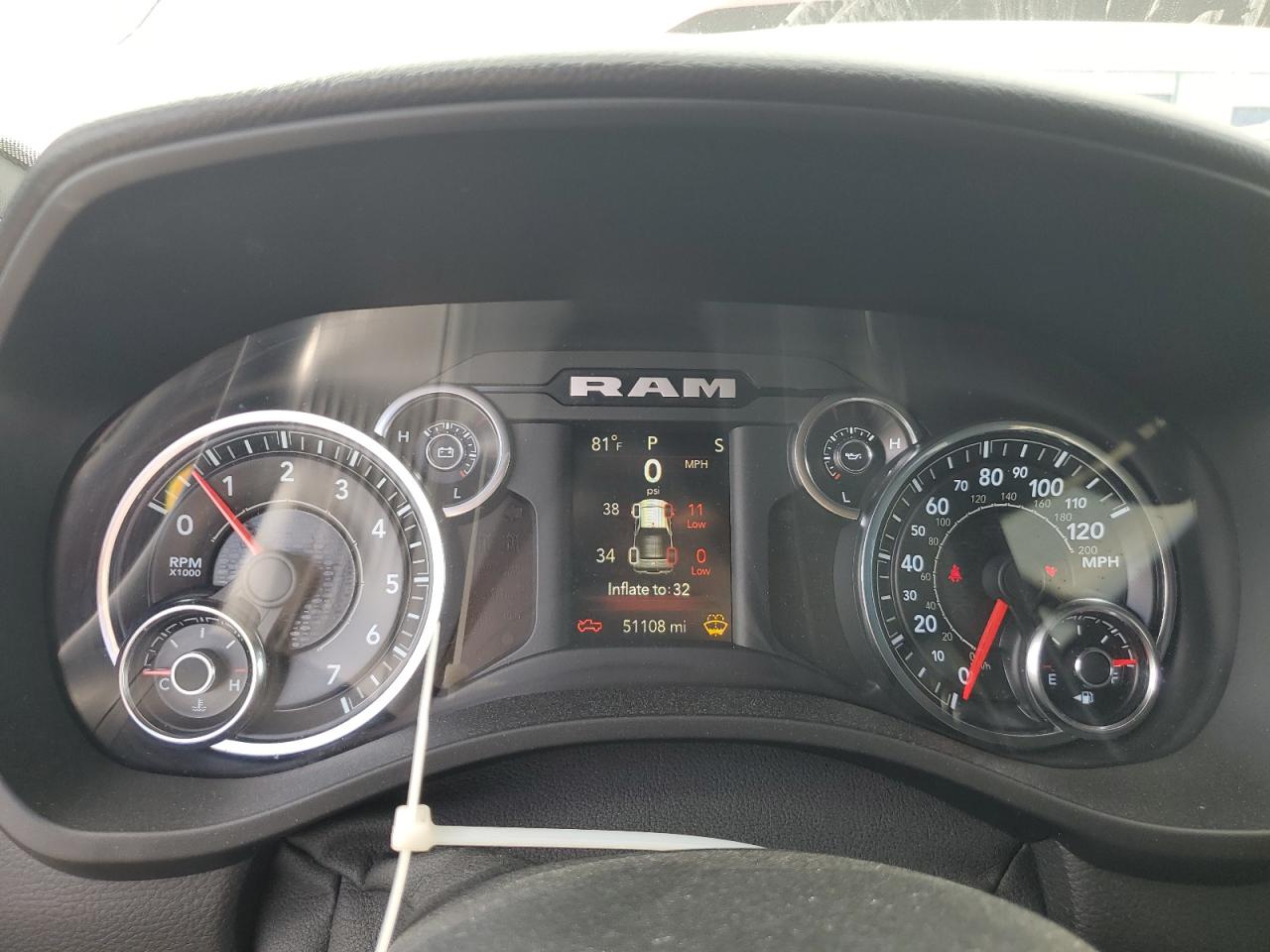 2020 Ram 1500 Big Horn/Lone Star VIN: 1C6SRFFT9LN127945 Lot: 86886655