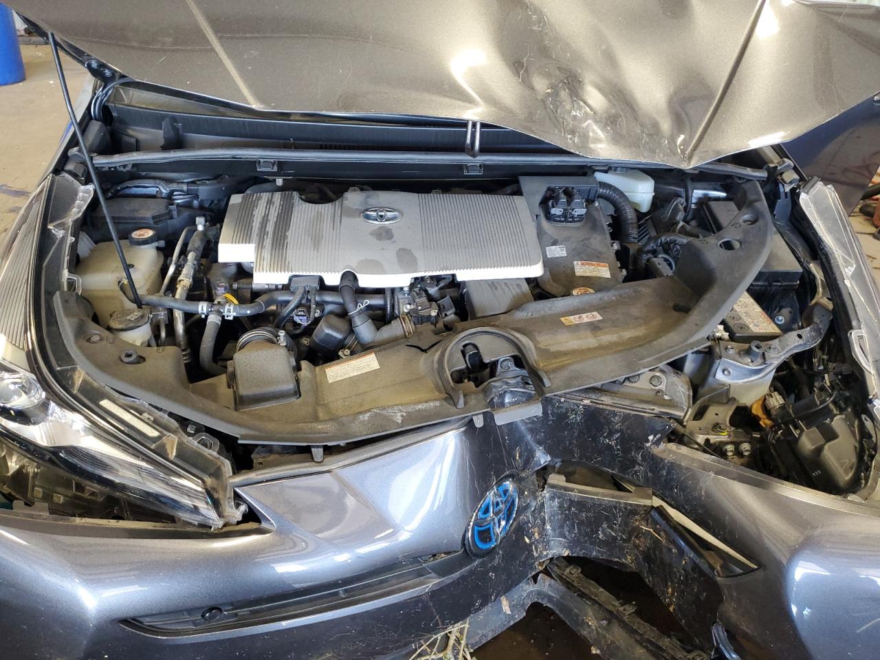 2020 Toyota Prius L VIN: JTDKARFU9L3121858 Lot: 85929345