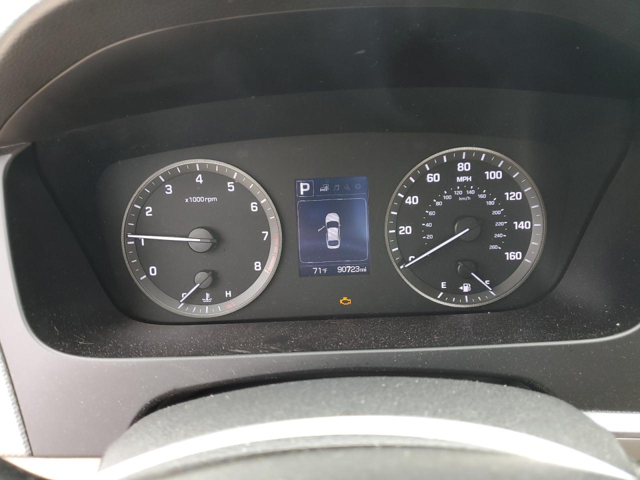 2017 Hyundai Sonata Se VIN: 5NPE24AF8HH526420 Lot: 82600645