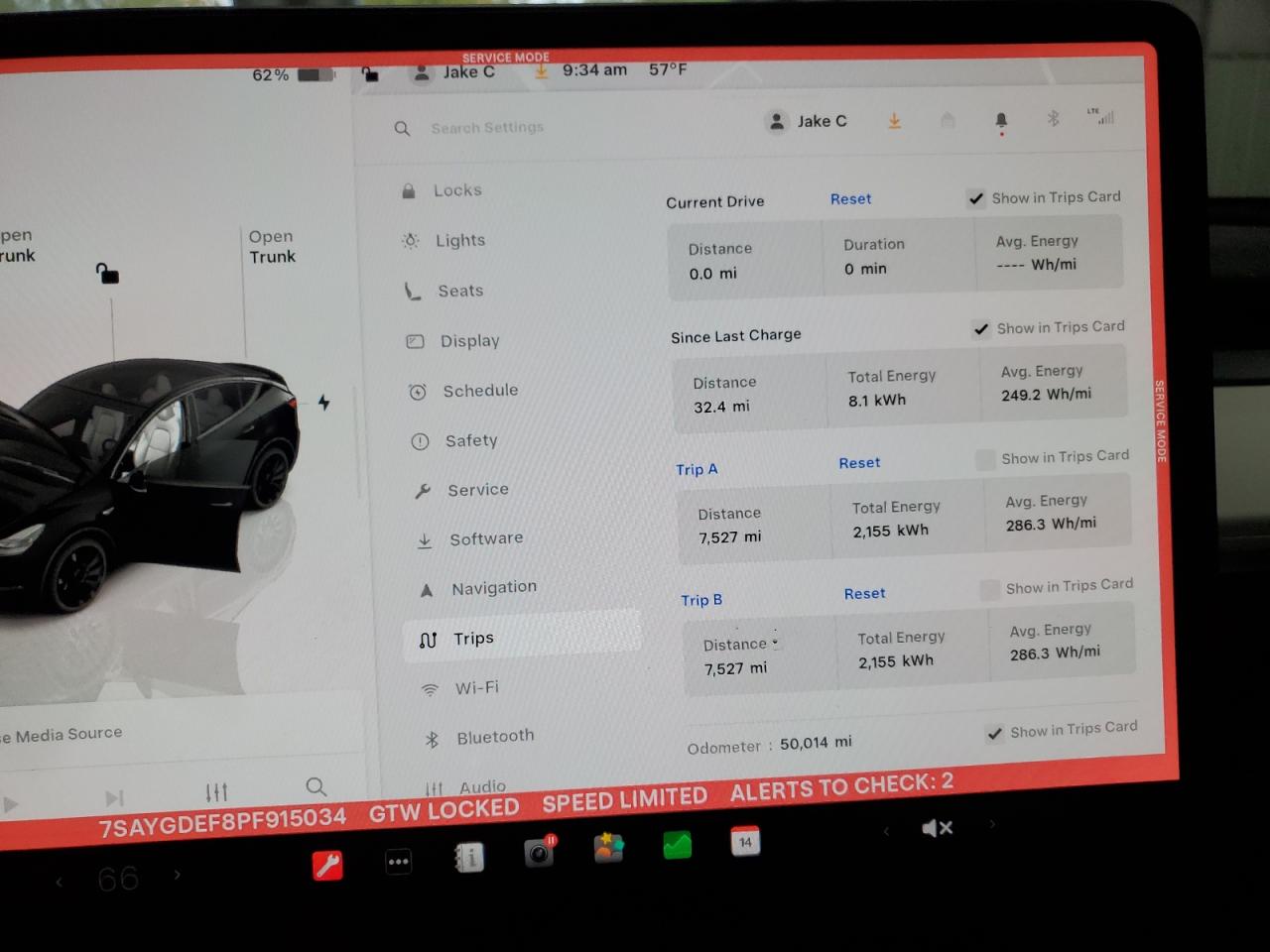 2023 Tesla Model Y VIN: 7SAYGDEF8PF915034 Lot: 86440595