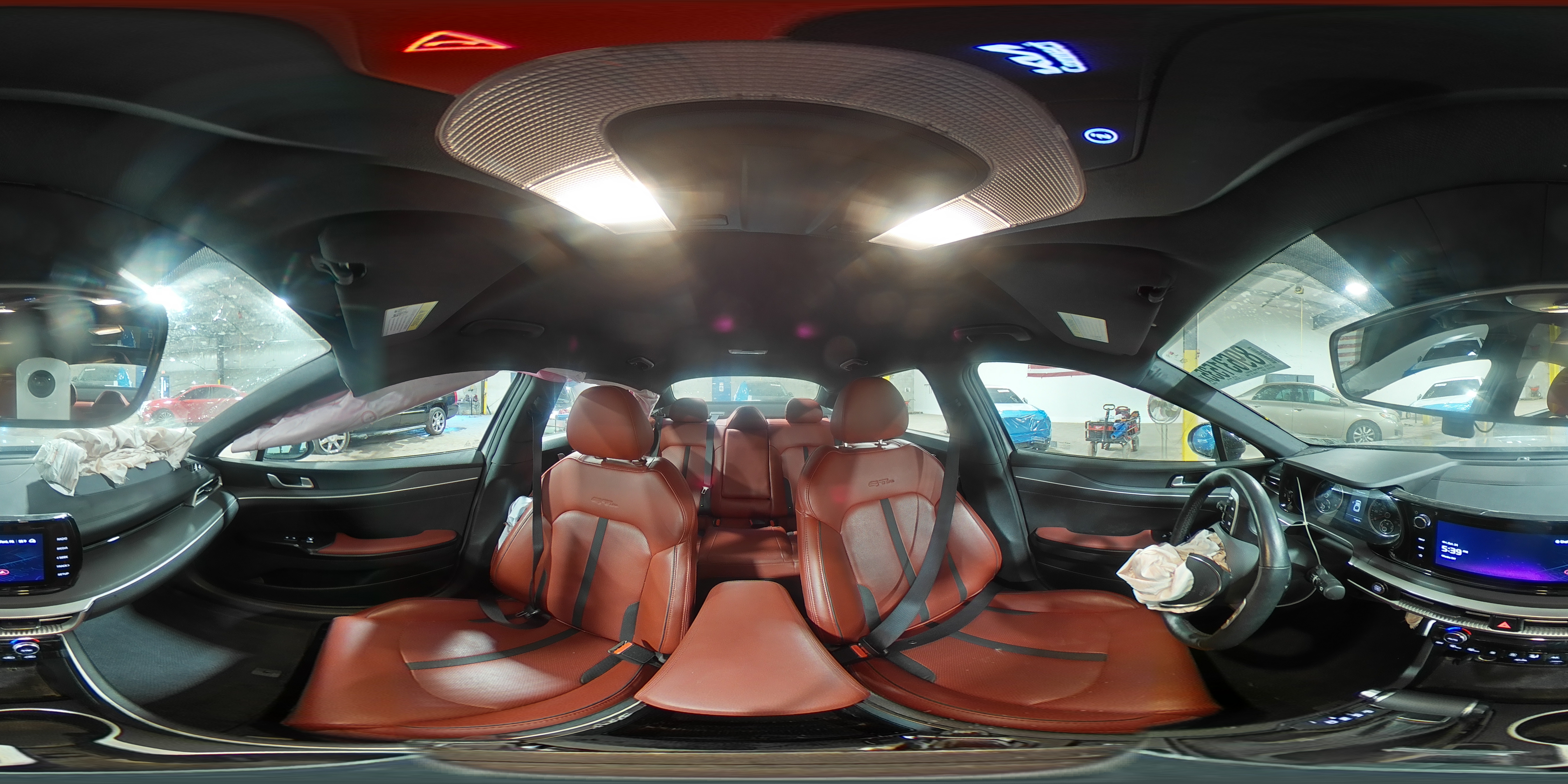 2024 Kia K5 Gt Line VIN: 5XXG64J29RG262583 Lot: 89631535