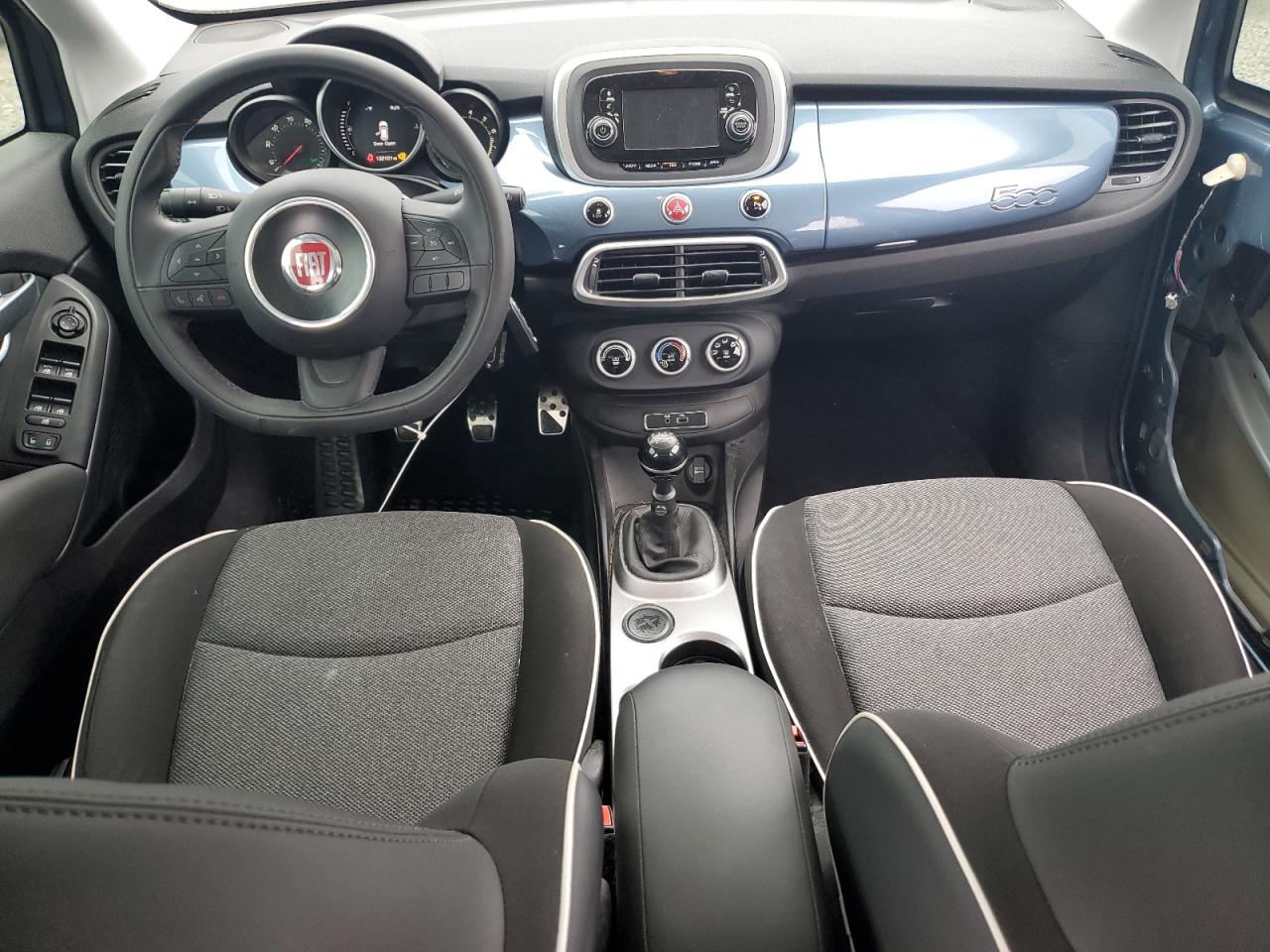 2017 Fiat 500X Pop VIN: ZFBCFXAHXHP576306 Lot: 87253695