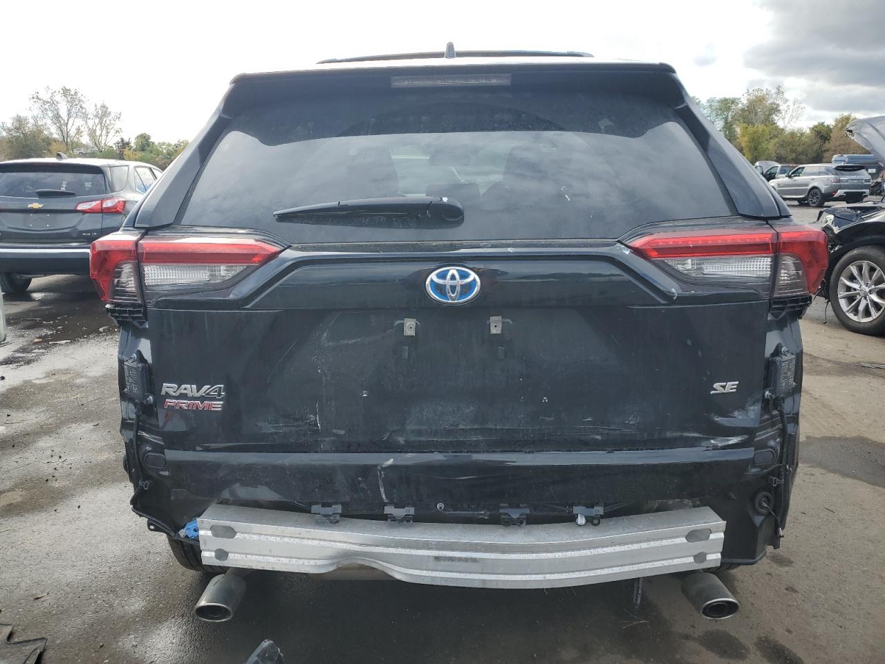2021 Toyota Rav4 Prime Se VIN: JTMAB3FV2MD054630 Lot: 86502165
