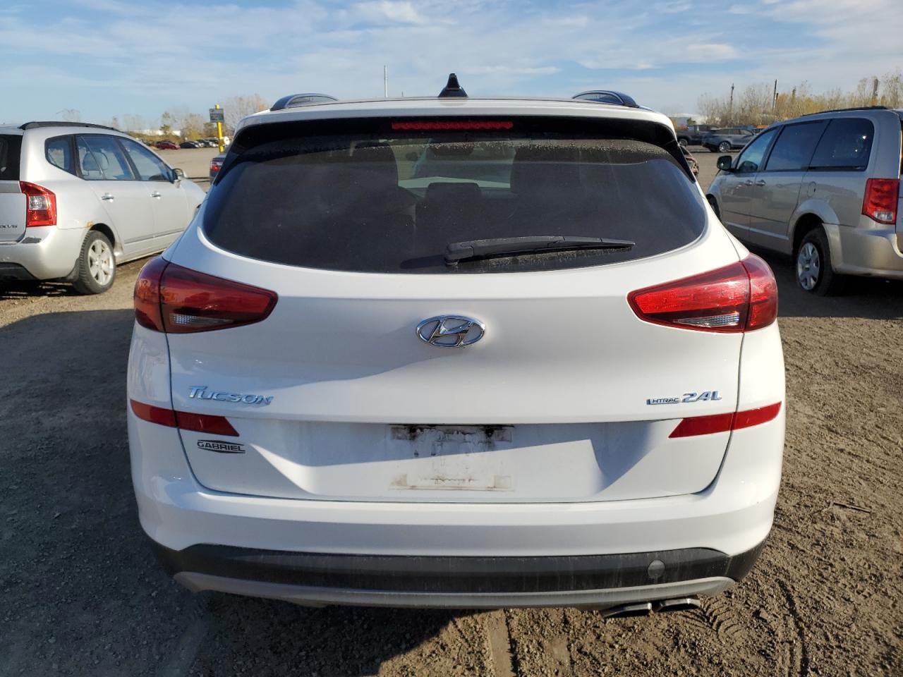 2019 Hyundai Tucson Limited VIN: KM8J3CAL3KU905197 Lot: 90282985
