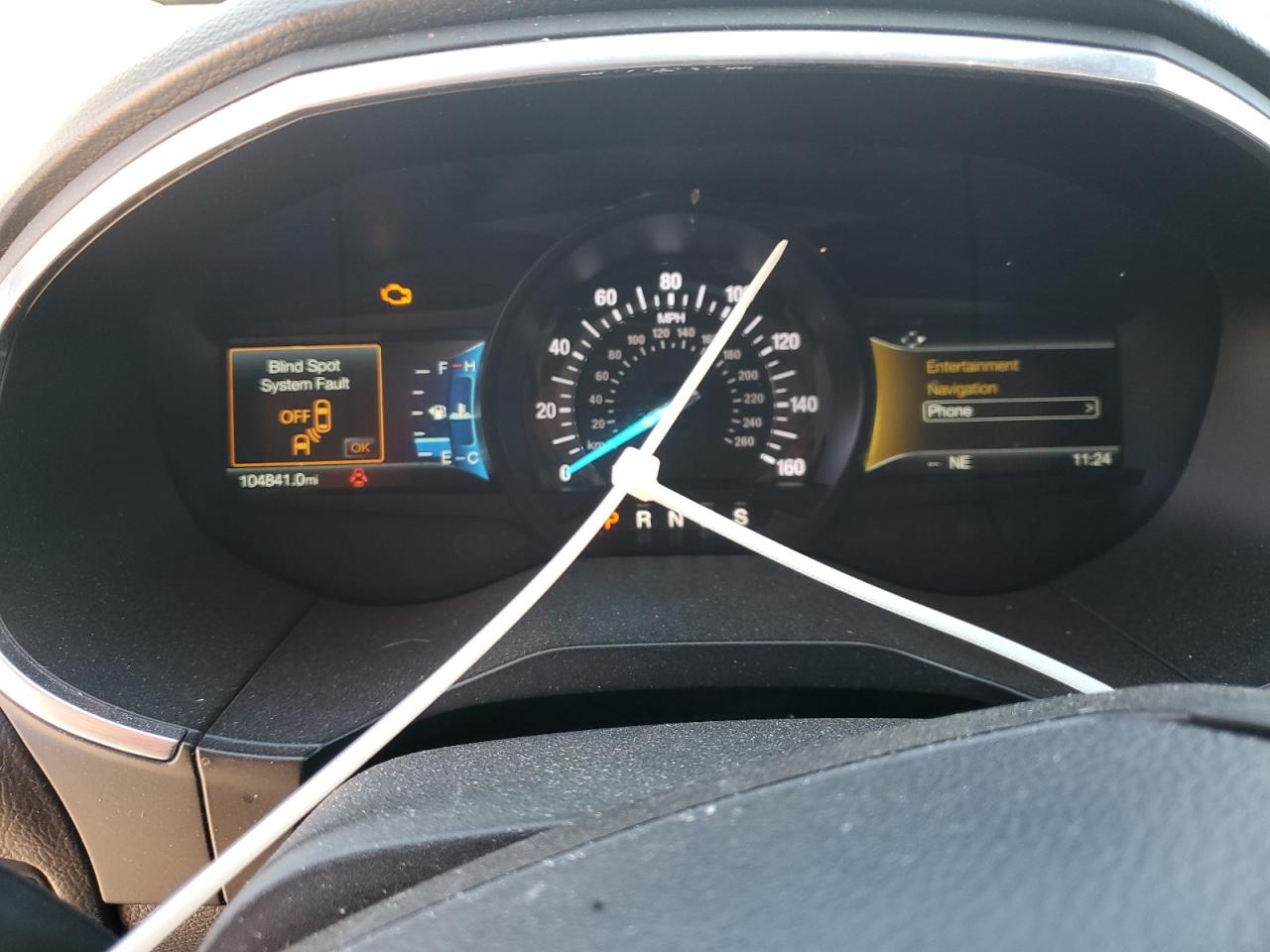 2020 Ford Edge Titanium VIN: 2FMPK4K92LBA72330 Lot: 81680785