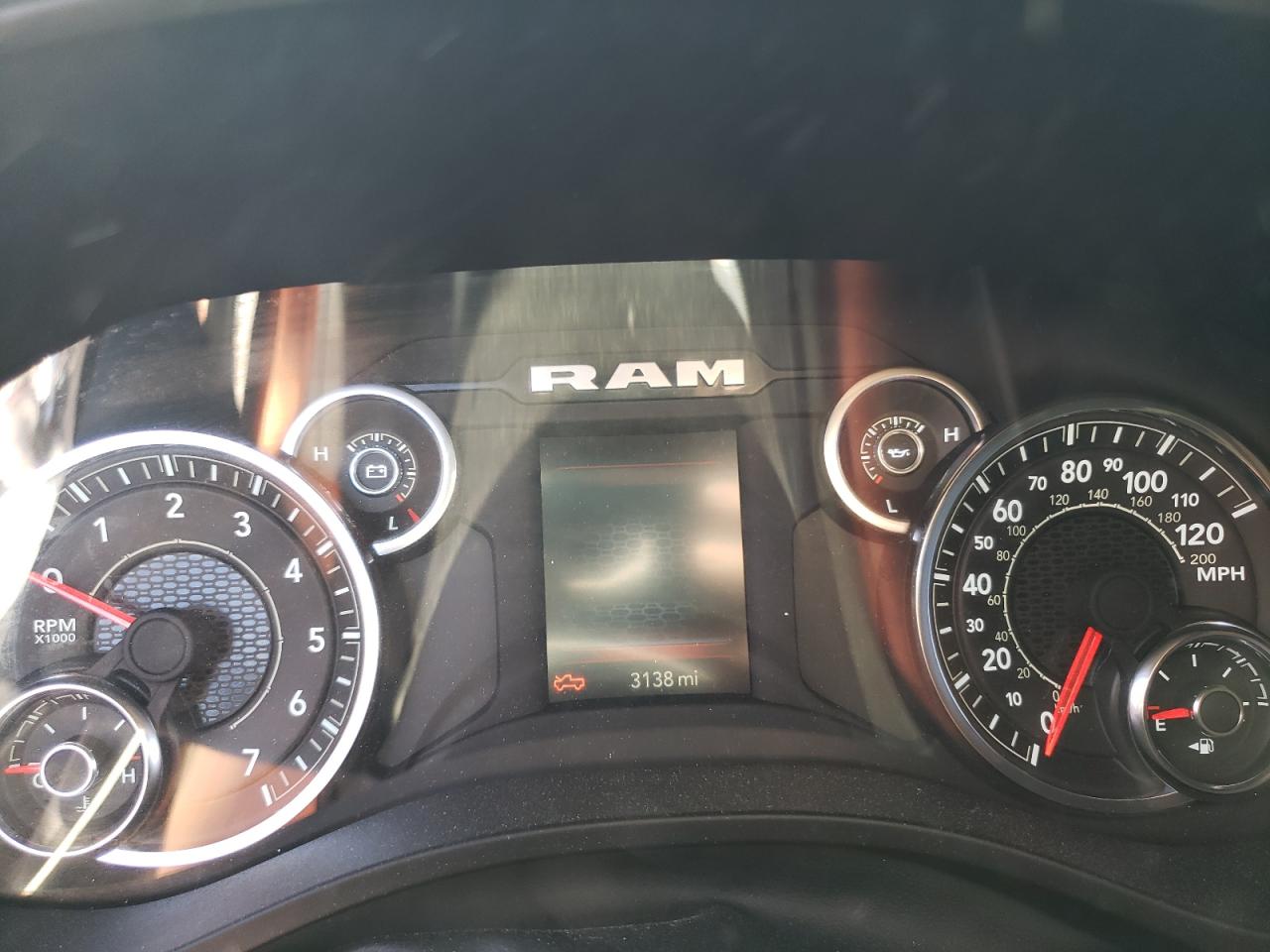 2025 Ram 1500 Tradesman VIN: 1C6RRFGG4SN678623 Lot: 84545005