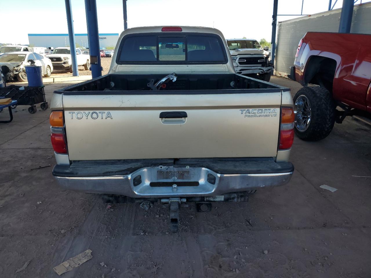 2004 Toyota Tacoma Double Cab Prerunner VIN: 5TEGN92N44Z383914 Lot: 81986045