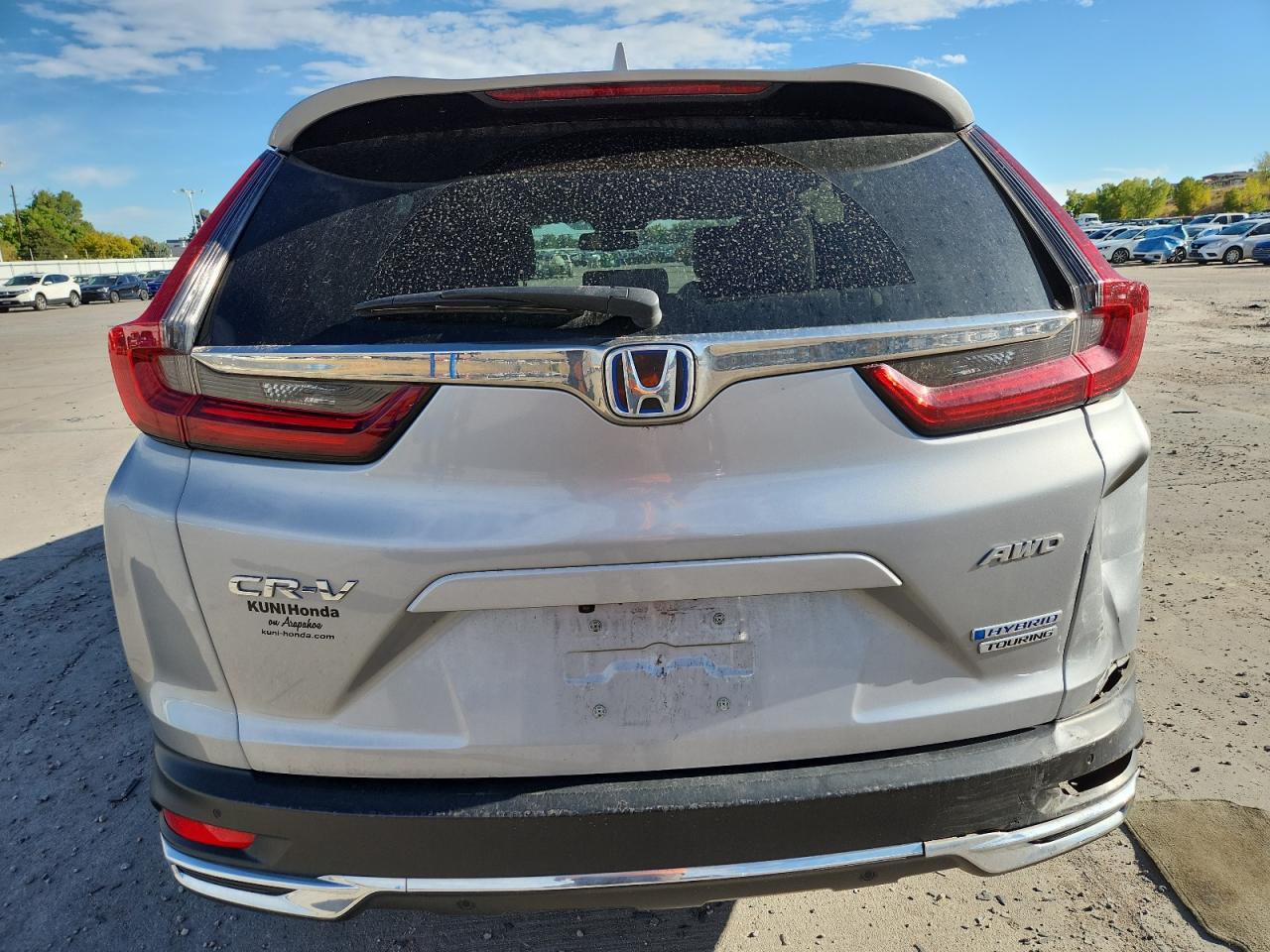 2021 Honda Cr-V Touring VIN: 7FART6H94ME032952 Lot: 82174525