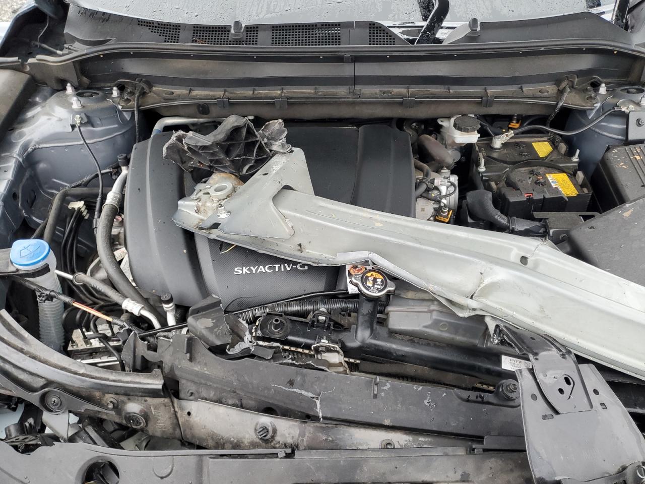 2022 Mazda Cx-5 Preferred VIN: JM3KFBCM6N1521752 Lot: 90551615