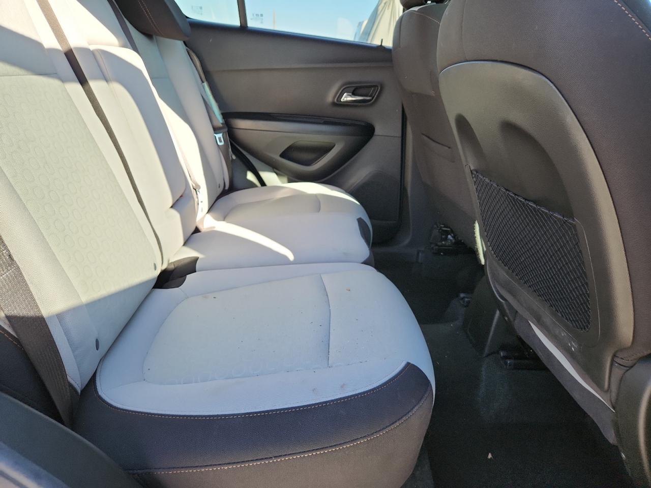 2021 Chevrolet Trax Ls VIN: KL7CJKSB9MB329100 Lot: 82653975