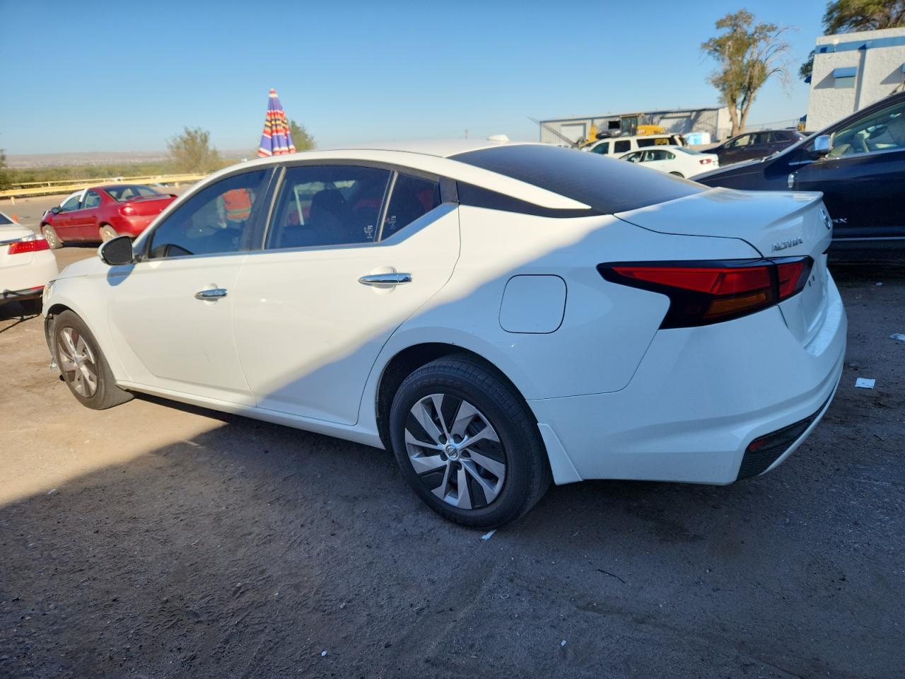 2019 Nissan Altima S white null gas 1N4BL4BW2KN326502 photo #3