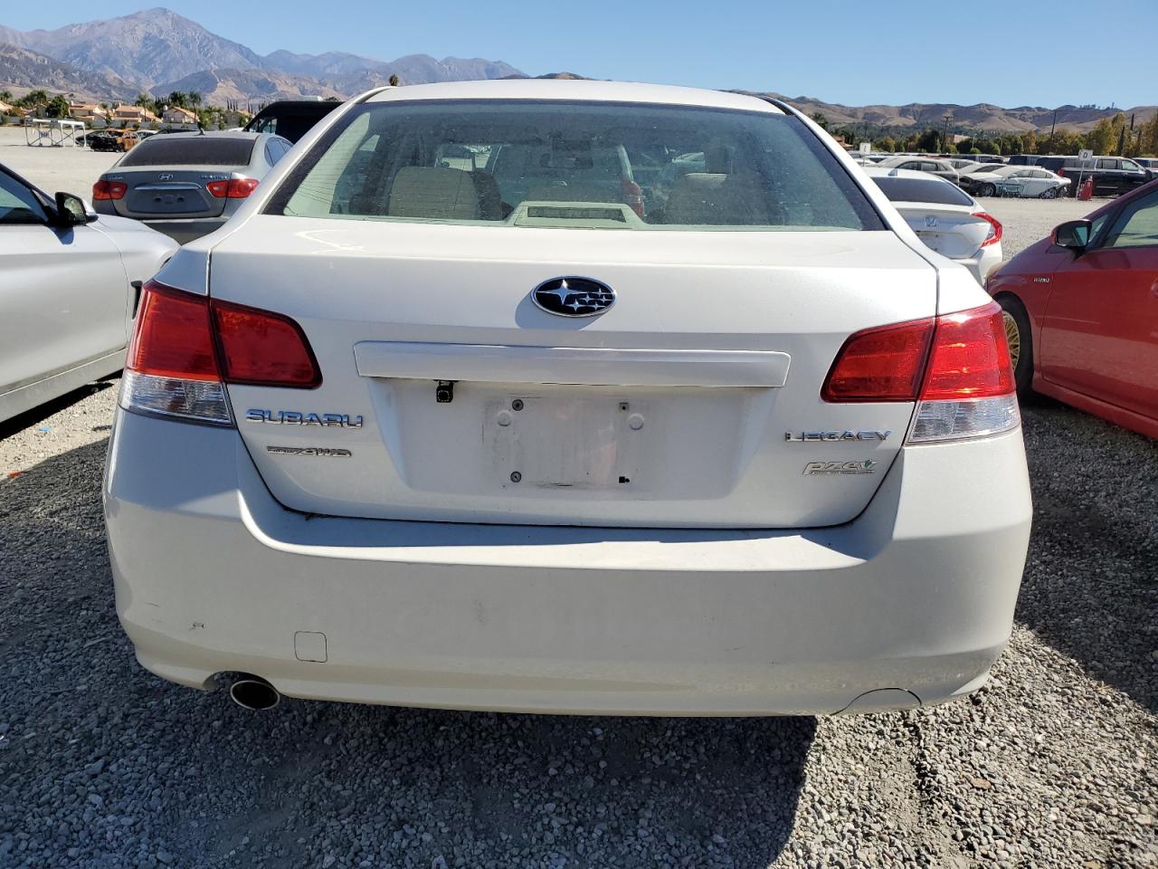 2013 Subaru Legacy 2.5I Premium VIN: 4S3BMBC63D3040943 Lot: 85957155