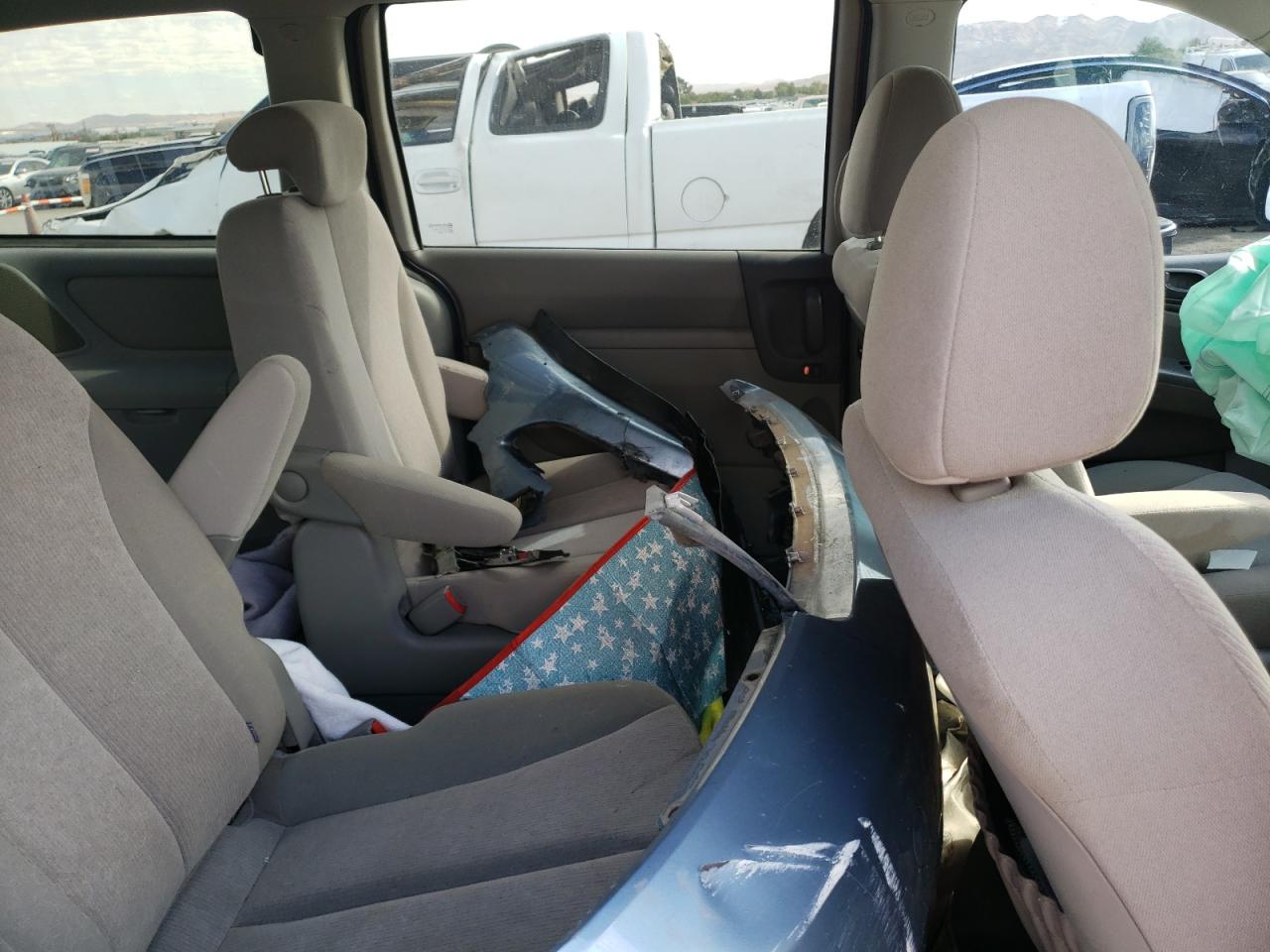 2009 Kia Sedona Ex VIN: KNDMB233396321795 Lot: 89864375