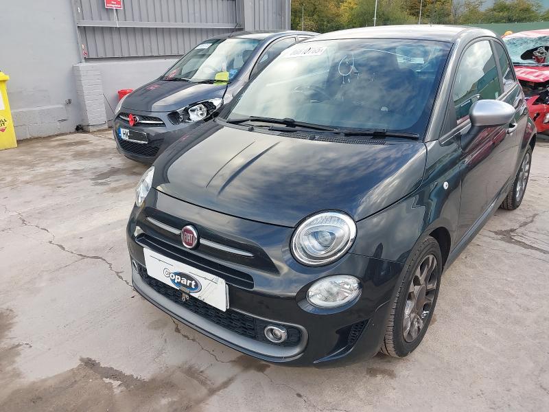 2019 FIAT 500 1.2 S 3DR for sale at Copart WESTBURY