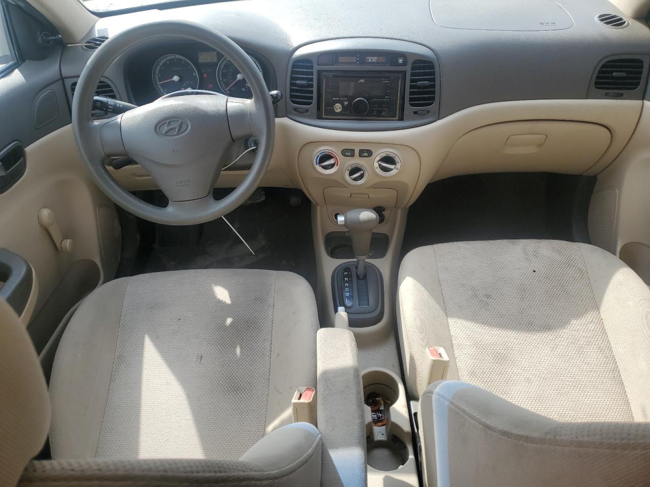 2008 Hyundai Accent Gls VIN: KMHCN46C88U260069 Lot: 81873655