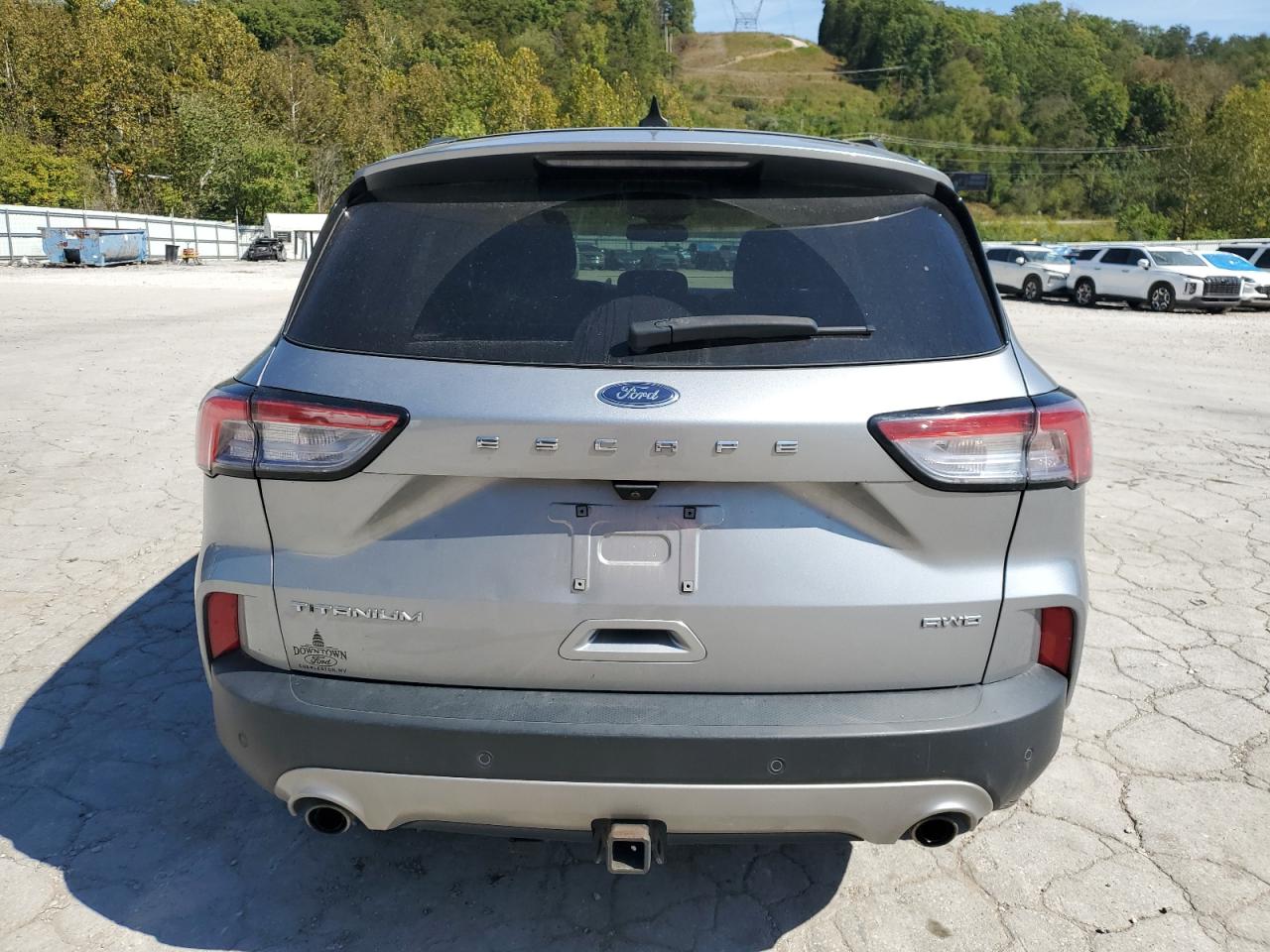 2022 Ford Escape Titanium VIN: 1FMCU9J96NUA29145 Lot: 84993915