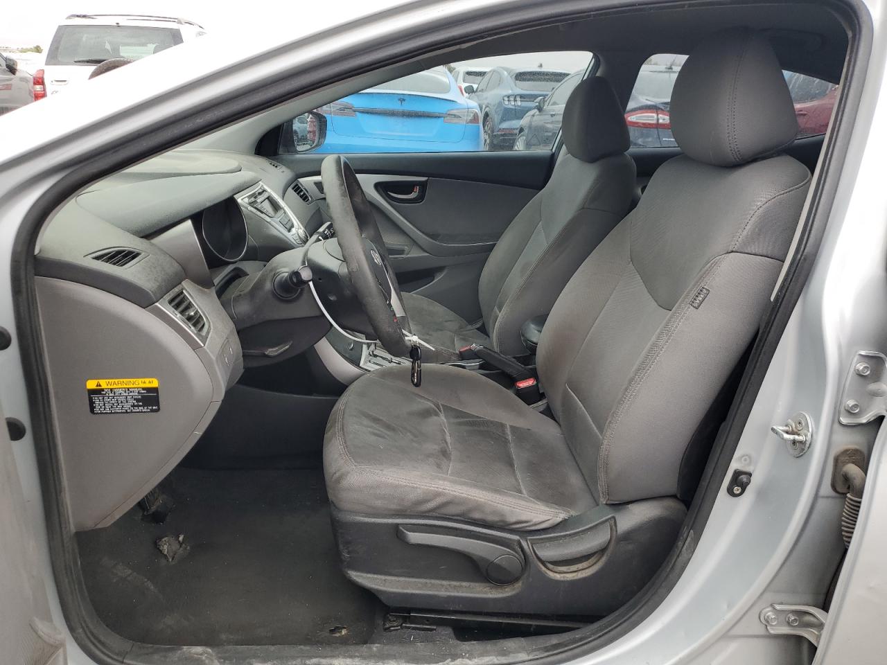 2011 Hyundai Elantra Gls VIN: 5NPDH4AE0BH056828 Lot: 86137355