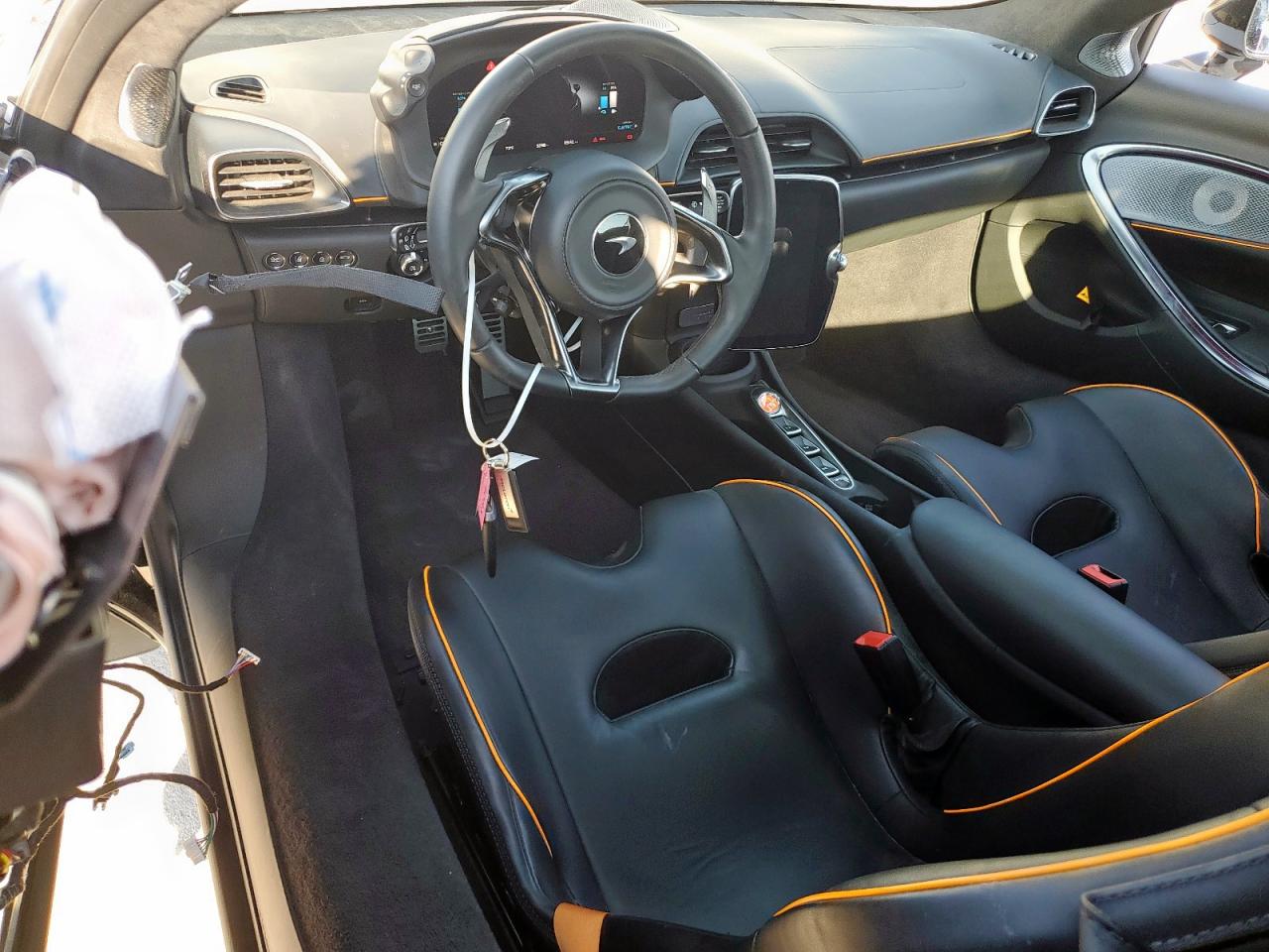 2025 Mclaren Automotive Artura VIN: SBM16BEA7SW003727 Lot: 81653105