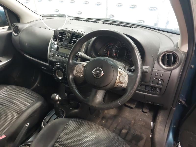 2015 NISSAN MICRA ACENTA CVT 1.2 ACENTA 5DR CVT