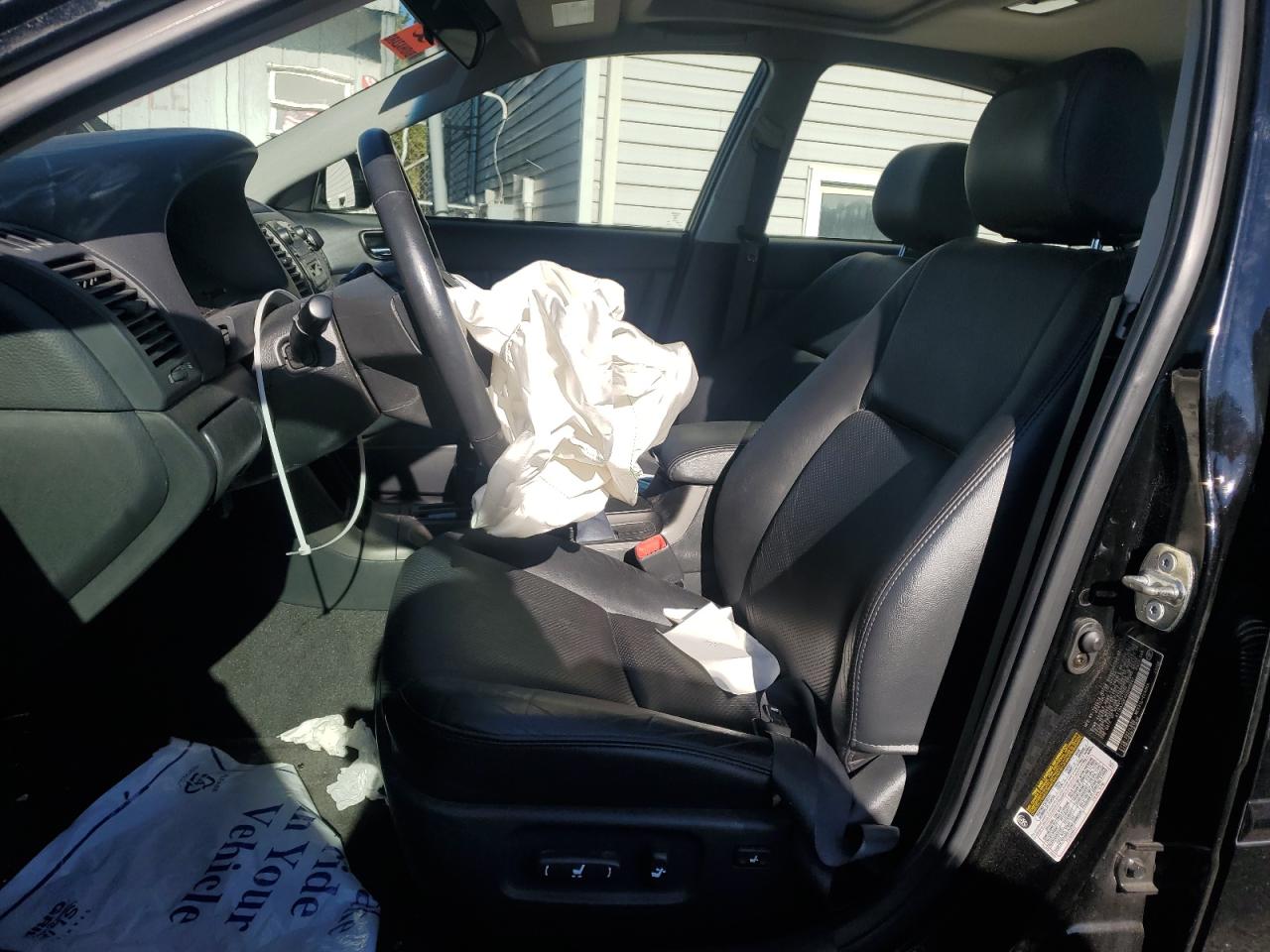 2005 Toyota Camry Se VIN: 4T1BA32K45U509607 Lot: 86103395