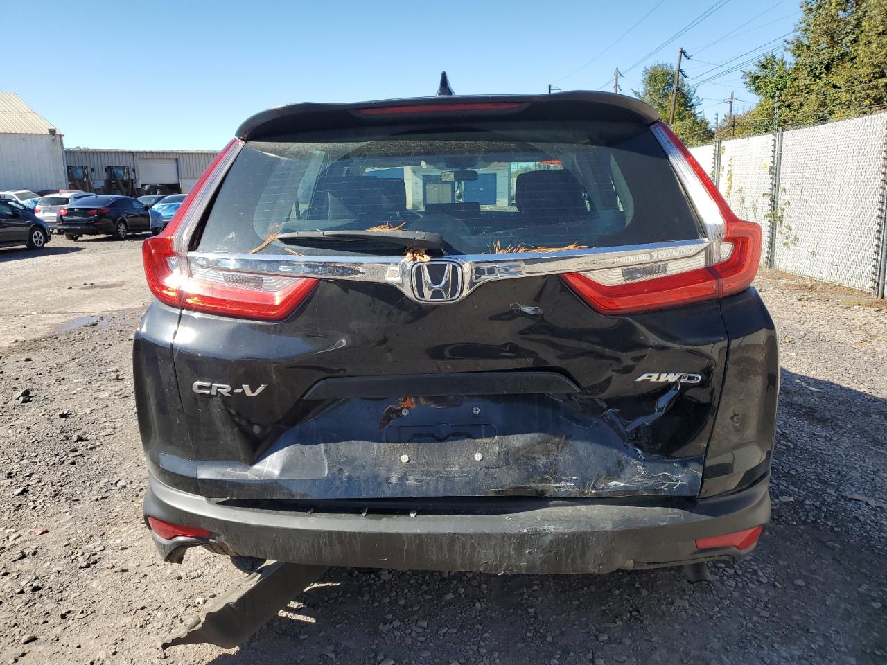 2019 Honda Cr-V Lx VIN: 2HKRW6H38KH212514 Lot: 85706065