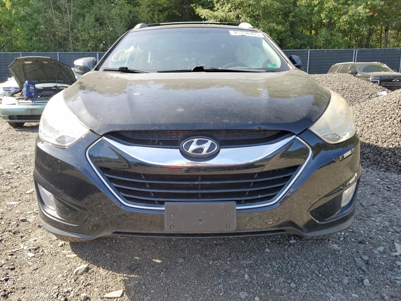 2013 Hyundai Tucson Gls VIN: KM8JUCAC9DU621847 Lot: 85150765