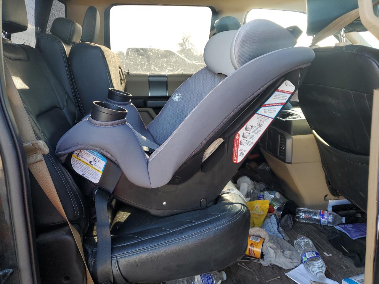 2015 Ford F150 Supercrew VIN: 1FTEW1EGXFKD14848 Lot: 82299605