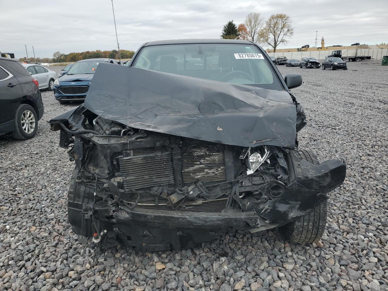 2019 Nissan Frontier S VIN: 1N6AD0ER4KN737365 Lot: 82785075