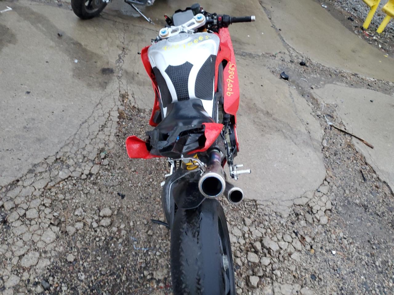 2023 Ducati Panigale V4S VIN: ZDMDAGWW2PB004976 Lot: 90090885