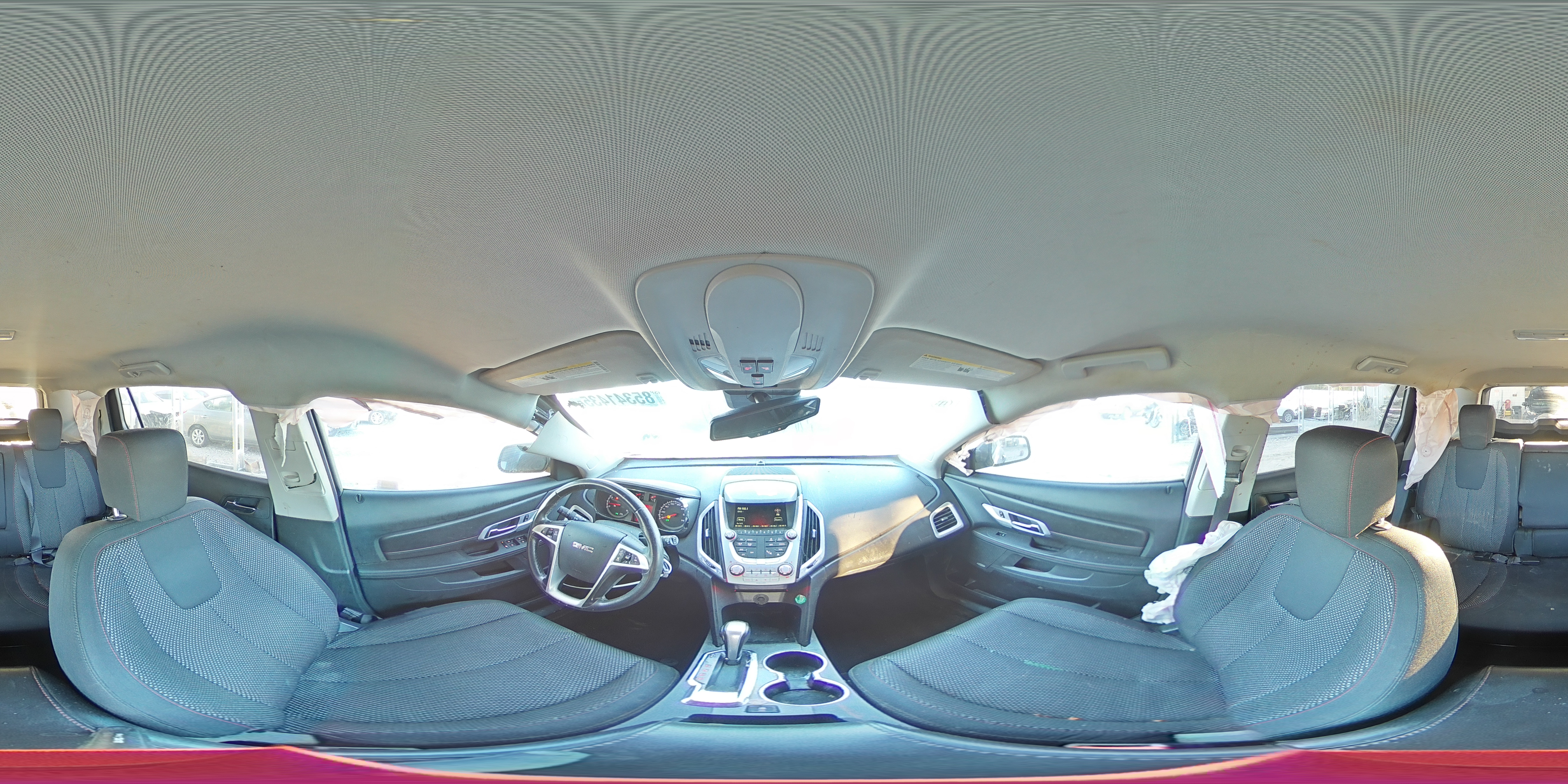 2015 GMC Terrain Sle VIN: 2GKFLWE34F6236503 Lot: 85341435