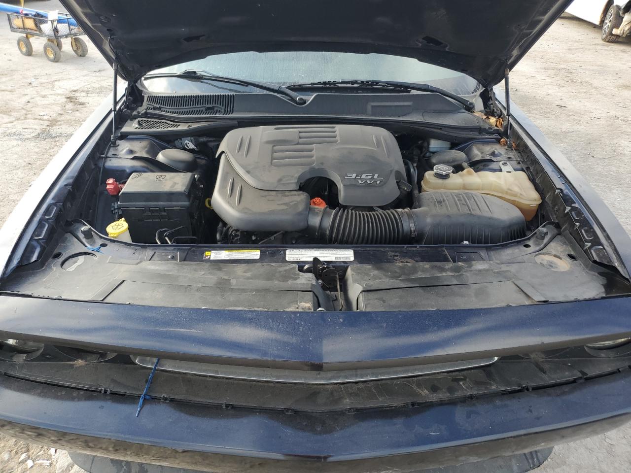 2012 Dodge Challenger Sxt VIN: 2C3CDYAG0CH170553 Lot: 85912235