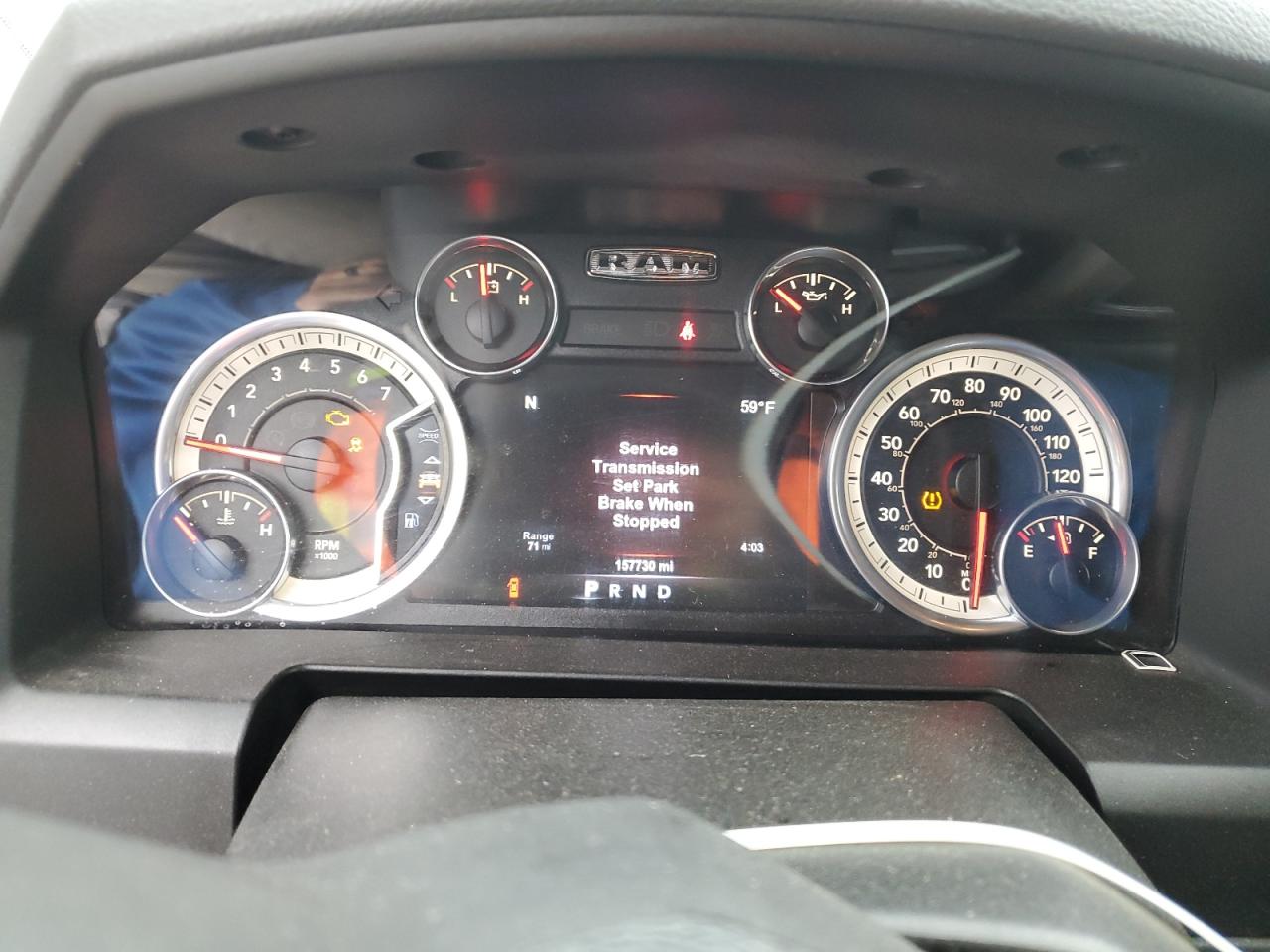 2017 Ram 1500 Slt VIN: 3C6RR7LTXHG579492 Lot: 90543815