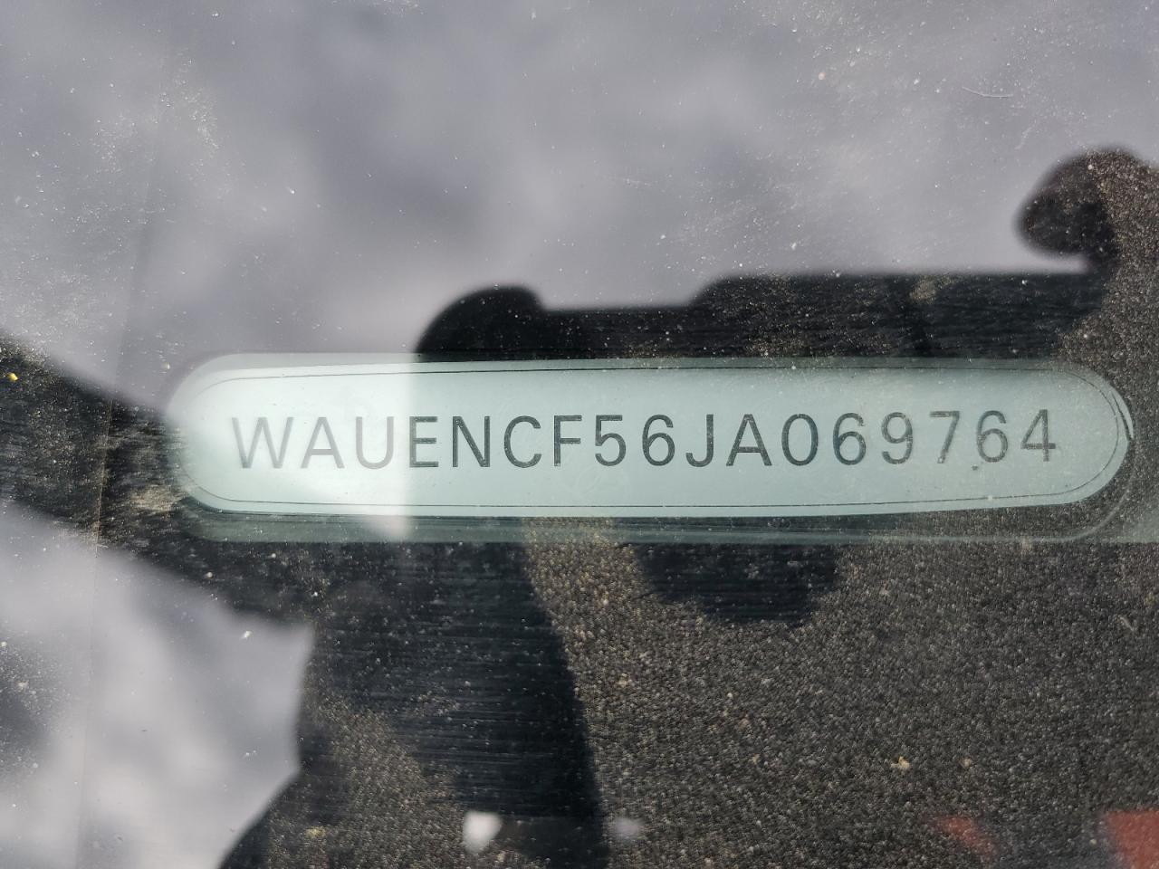 2018 Audi A5 Premium Plus S-Line VIN: WAUENCF56JA069764 Lot: 85699745