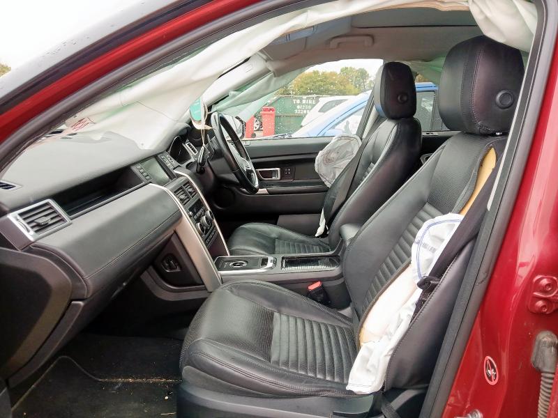 2015 LAND ROVER DISCOVERY SPORT LUX HSE S 