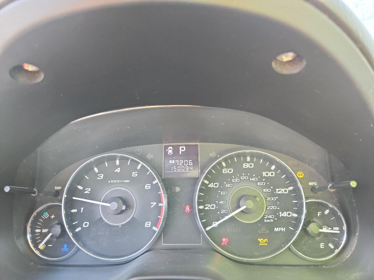 2012 Subaru Outback 2.5I Premium VIN: 4S4BRCCC0C3274190 Lot: 84480665