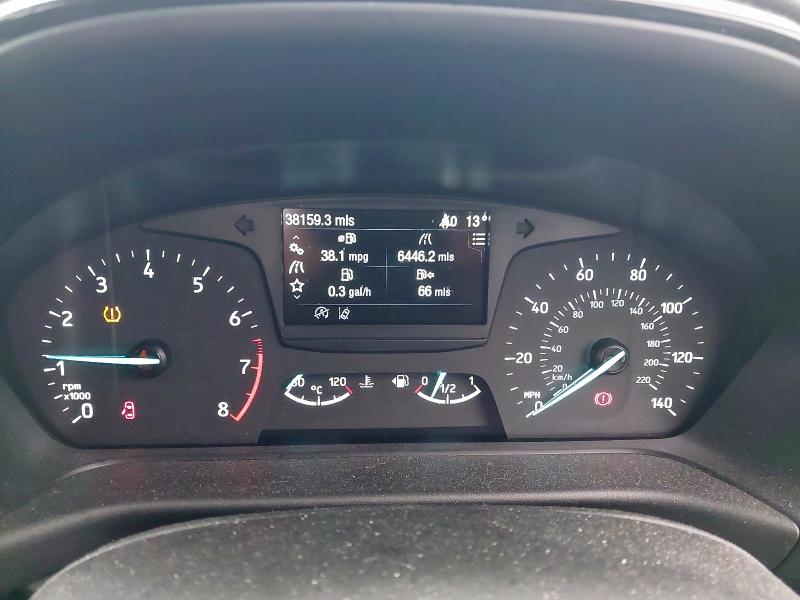 2018 FORD FIESTA ZETEC 