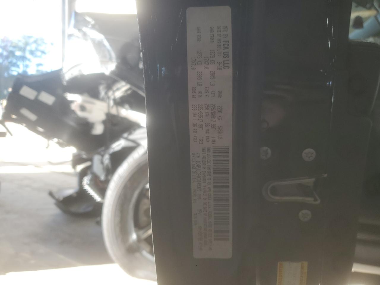 2019 Jeep Cherokee Latitude VIN: 1C4PJLCB4KD145371 Lot: 90047915