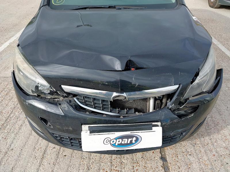 2010 VAUXHALL ASTRA 1.7 CDTI 16V ECOFLEX SRI 5DR