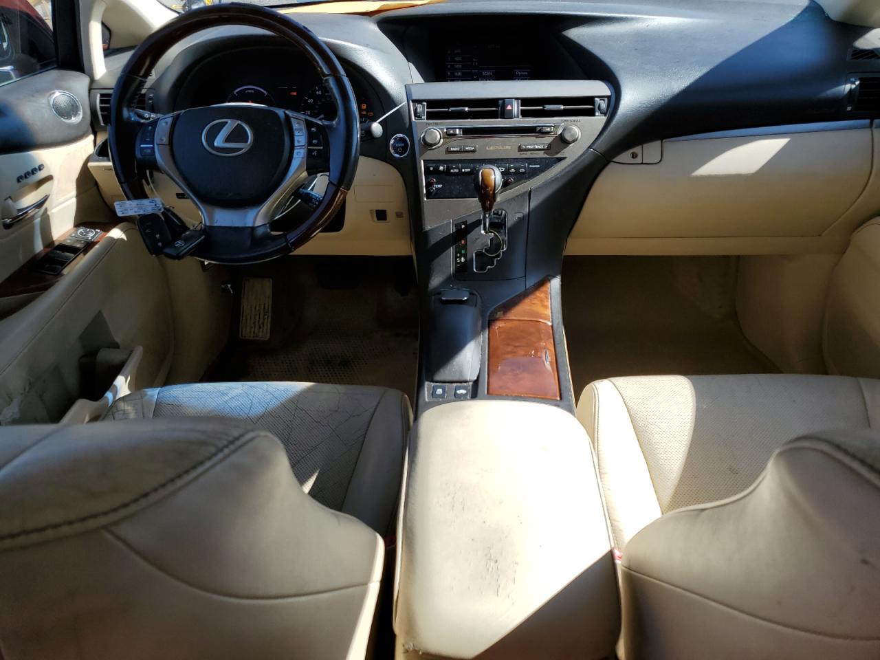 2013 Lexus Rx 450H VIN: JTJZB1BAXD2008143 Lot: 89834895