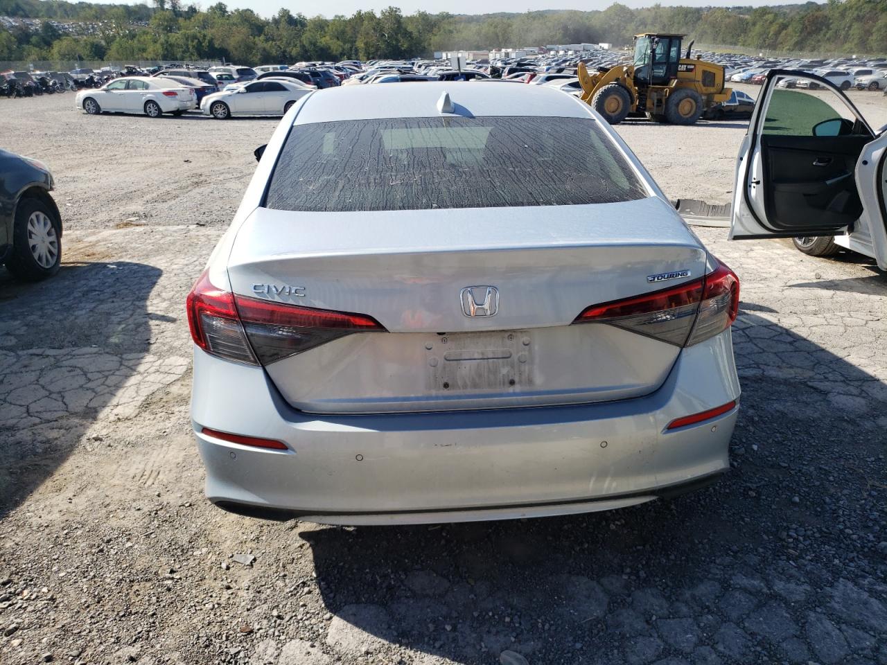 2022 Honda Civic Touring VIN: 2HGFE1F98NH328603 Lot: 84597885