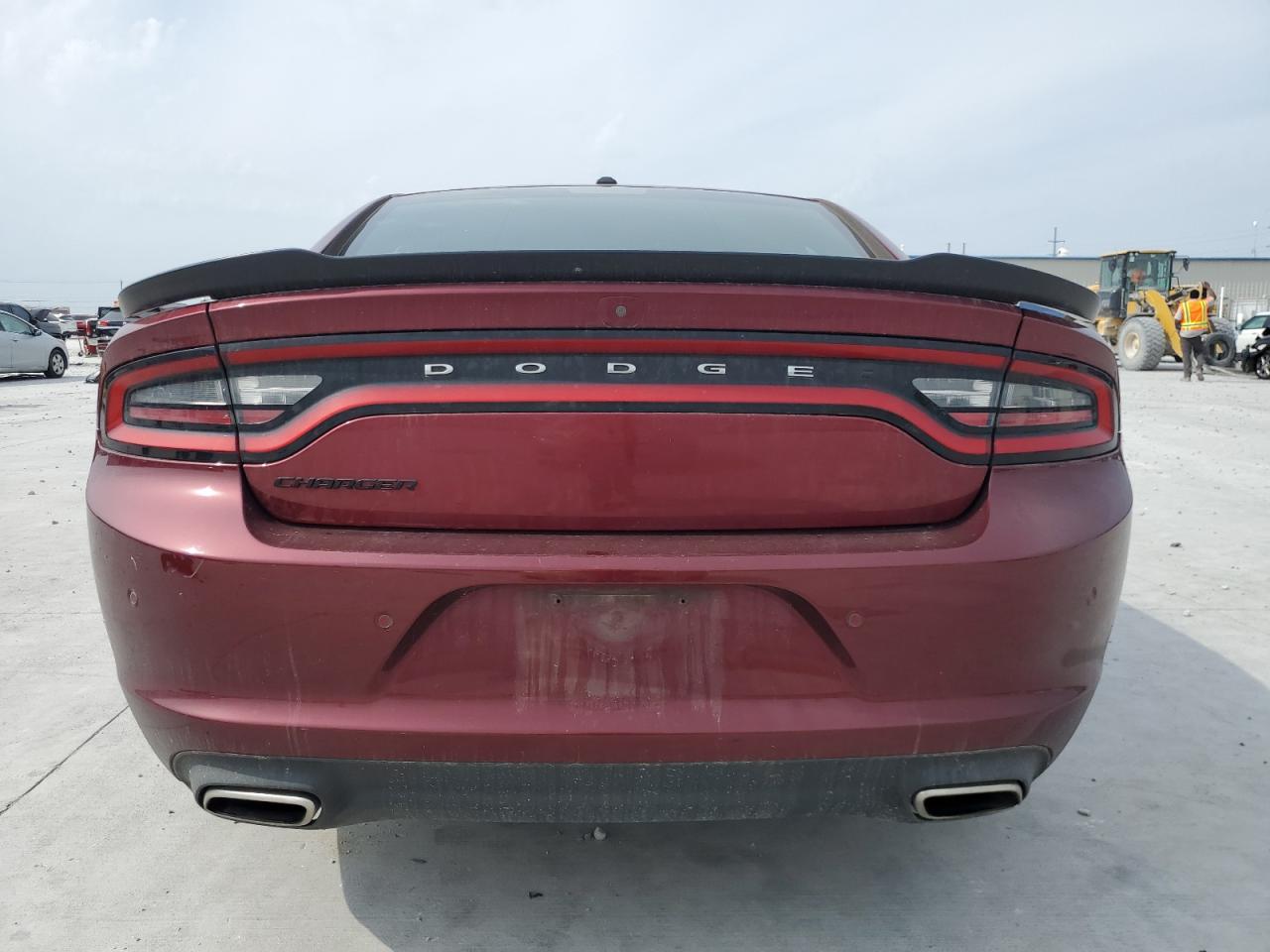 2019 Dodge Charger Sxt VIN: 2C3CDXBG3KH712221 Lot: 89732815
