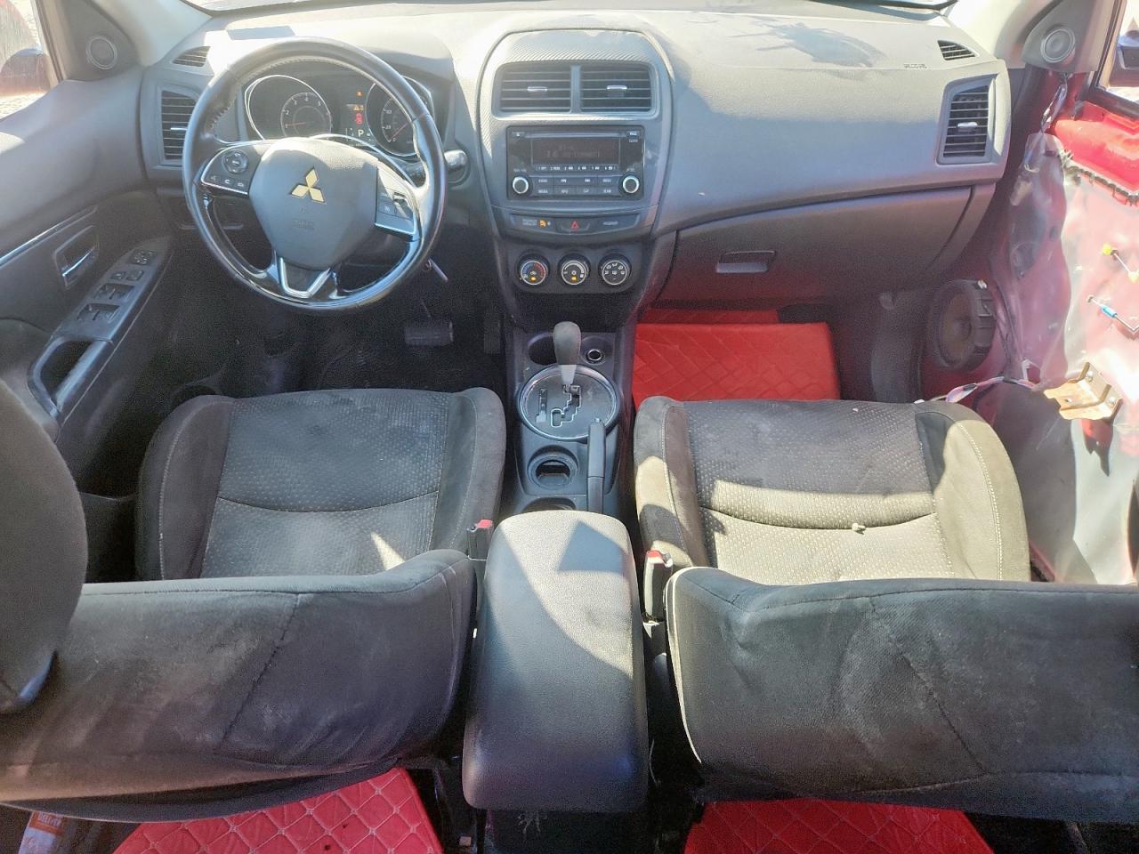 2016 Mitsubishi Outlander Sport Es VIN: JA4AP3AU9GZ033615 Lot: 90079605